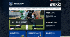 Desktop Screenshot of fklouny.com